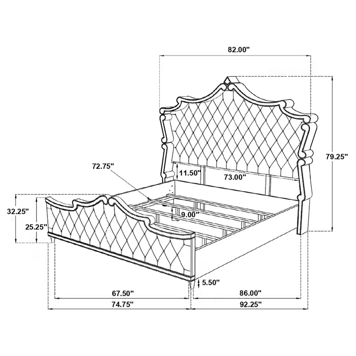 Antonella Bedroom Set