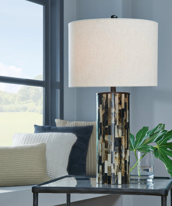 Ellford Lamp Set