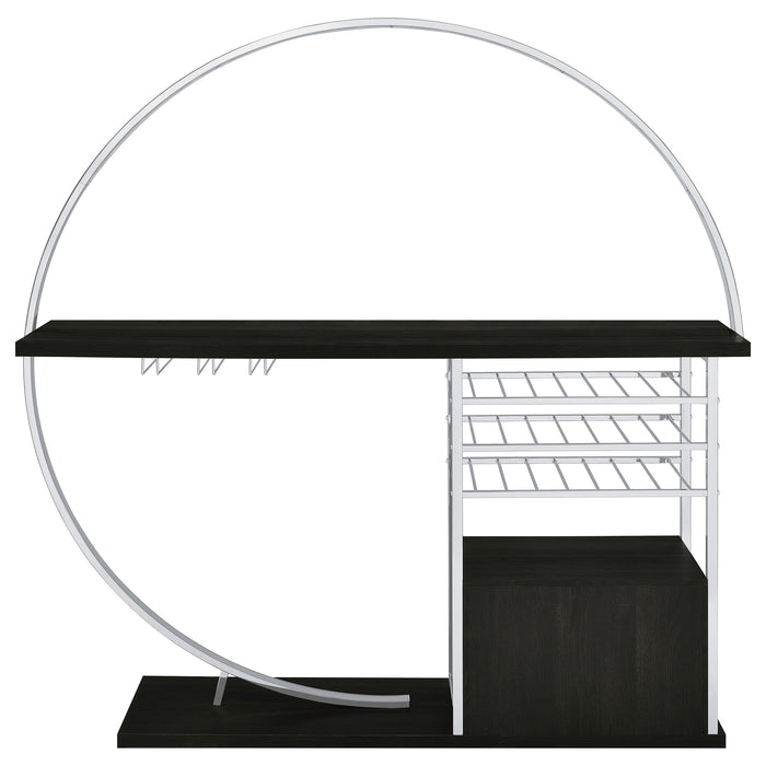 Risley Wine Cabinet with LED Lighting