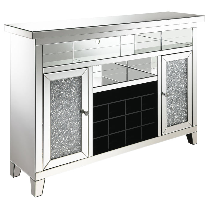 Melinda Bar Cabinet with LED Lighting