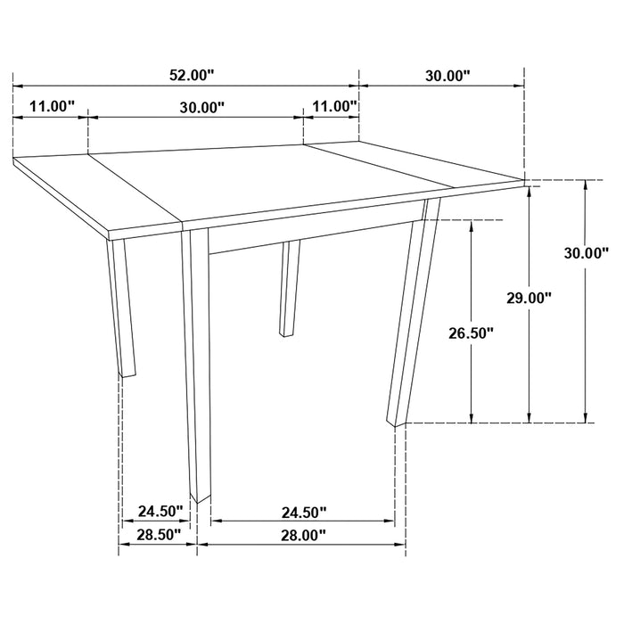 Kelso Dining Set