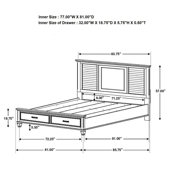 Franco Bedroom Set