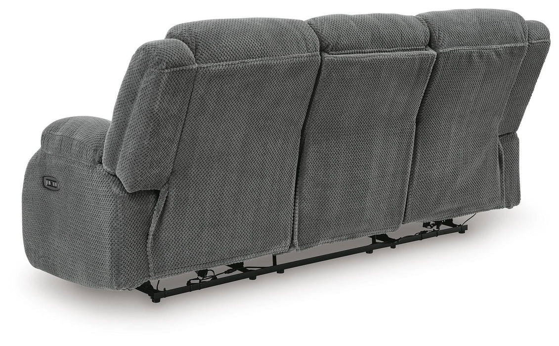 Observation Power Reclining Sofa with Drop Down Table