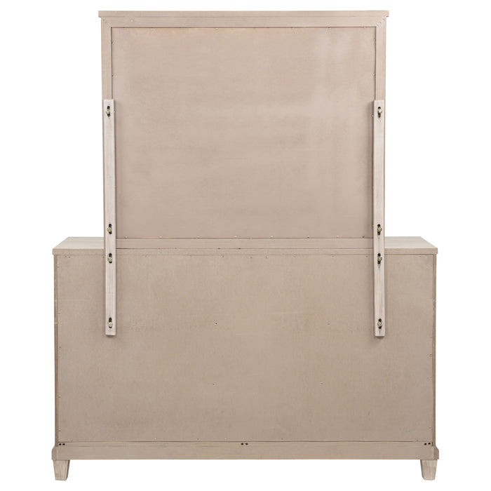 Pembroke Dresser with Mirror