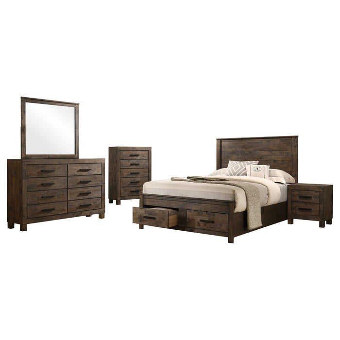 Woodmont 4 & 5 Piece E.King, Queen, & Cal;.King Bedroom Sets