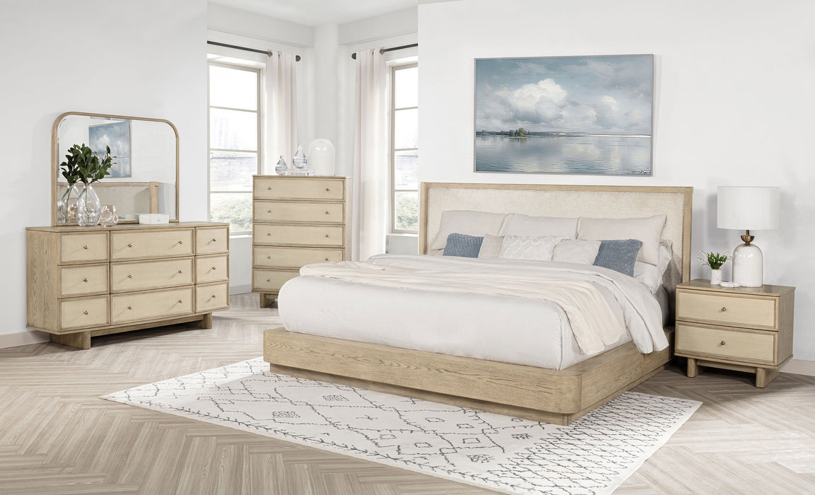 Kailani Wingback Platform Bed