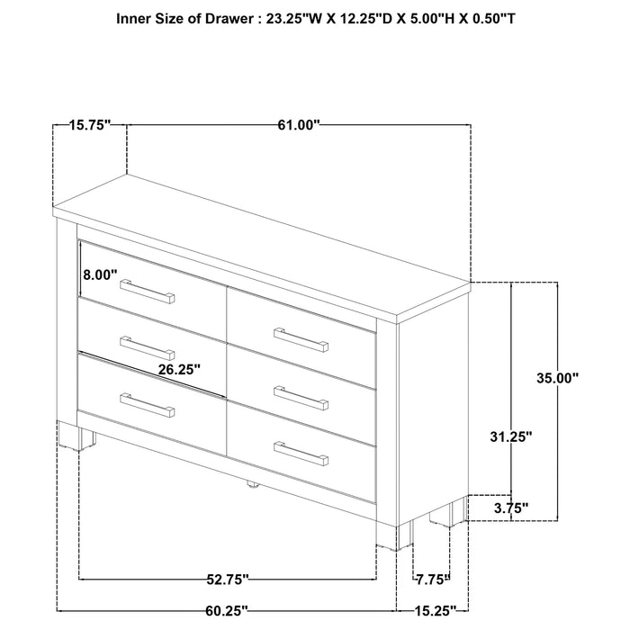 Oakglen Bedroom Sets
