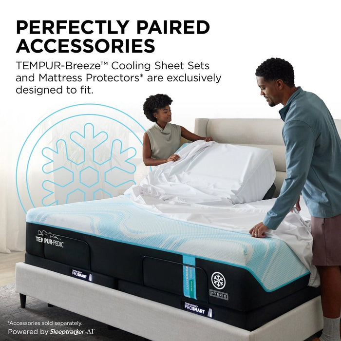 Tempur-LuxeBreeze Mattress