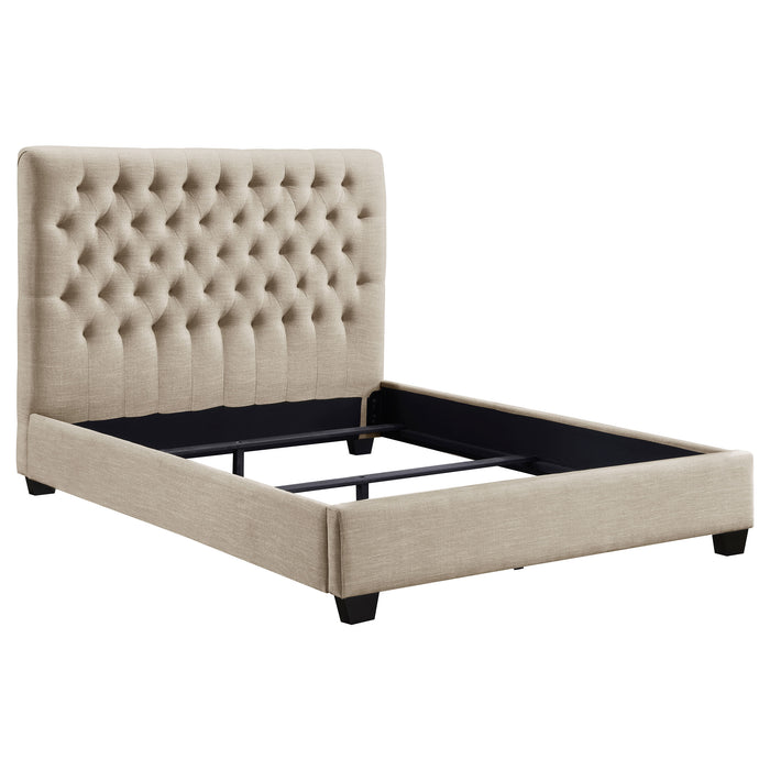 Chloe Panel Bed