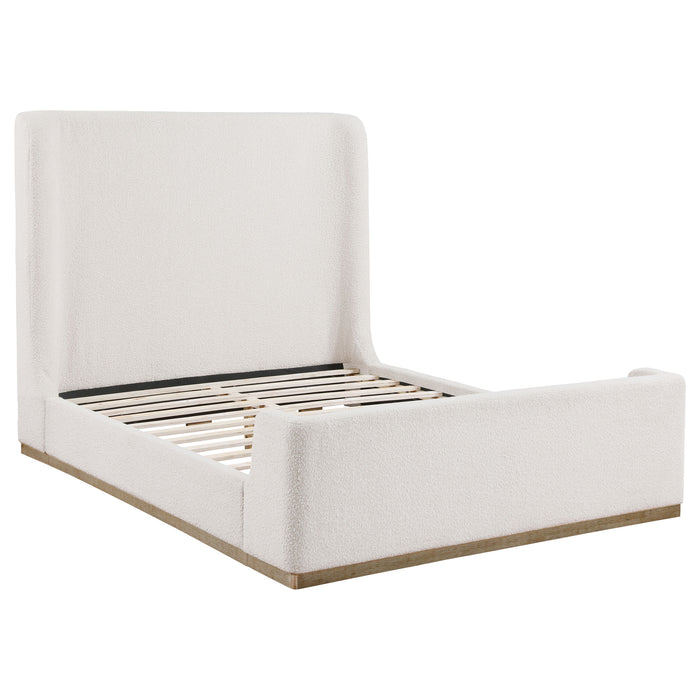 Nala Wingback Platform Bed