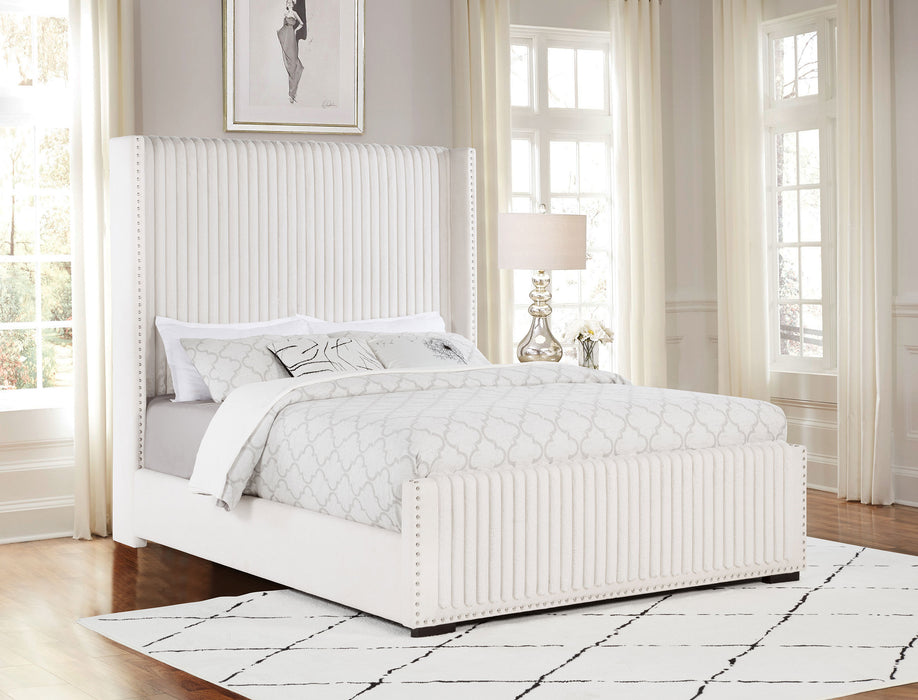 Natasha Wingback Bed