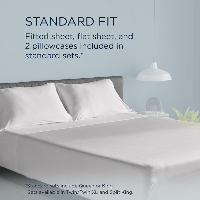 Tempur-Pedic Breeze Pillowcase Set - White