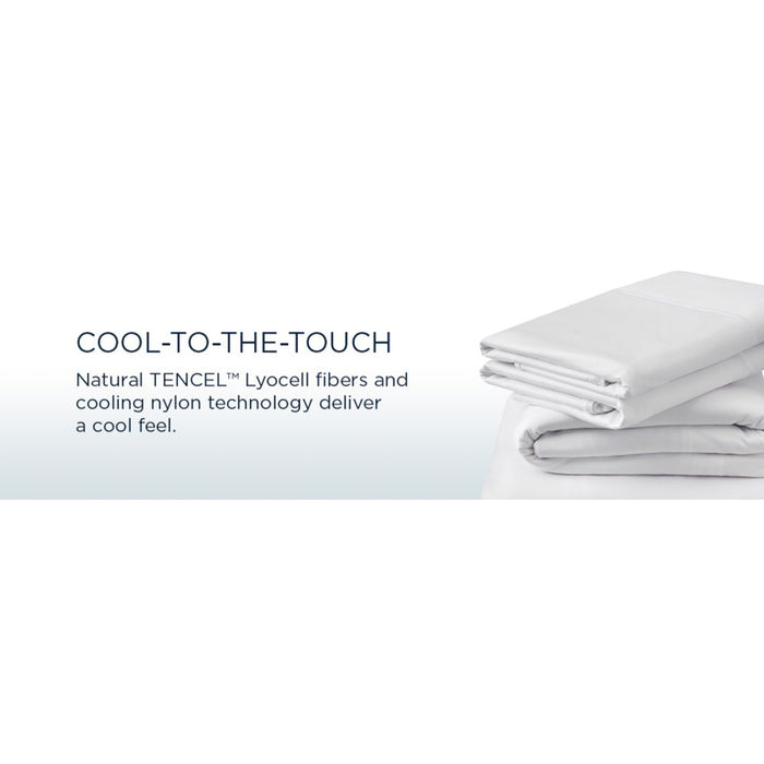 Tempur-Pedic ProPerformance Pillowcase Set - White