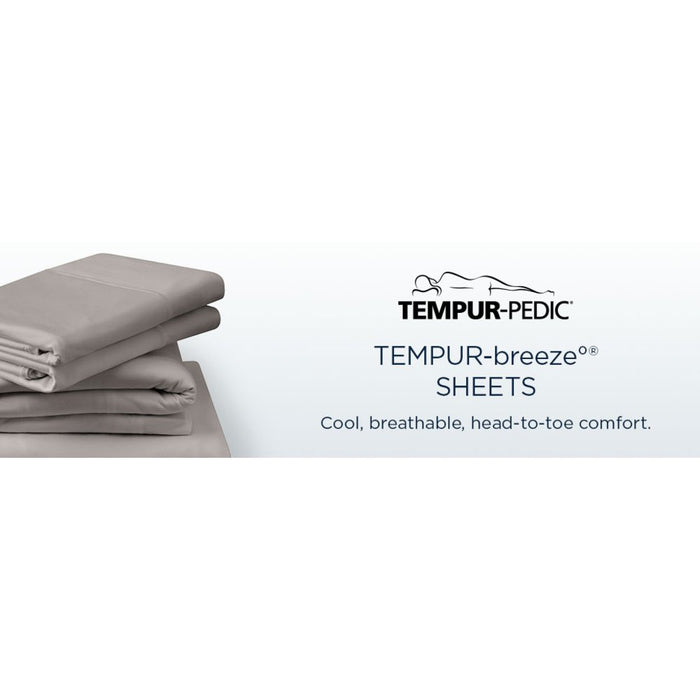 TEMPUR breeze cooling Sheet Set Graphite