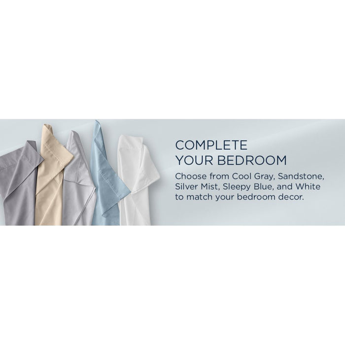 TEMPUR Classic Cotton Sheet Set Sleepy Blue