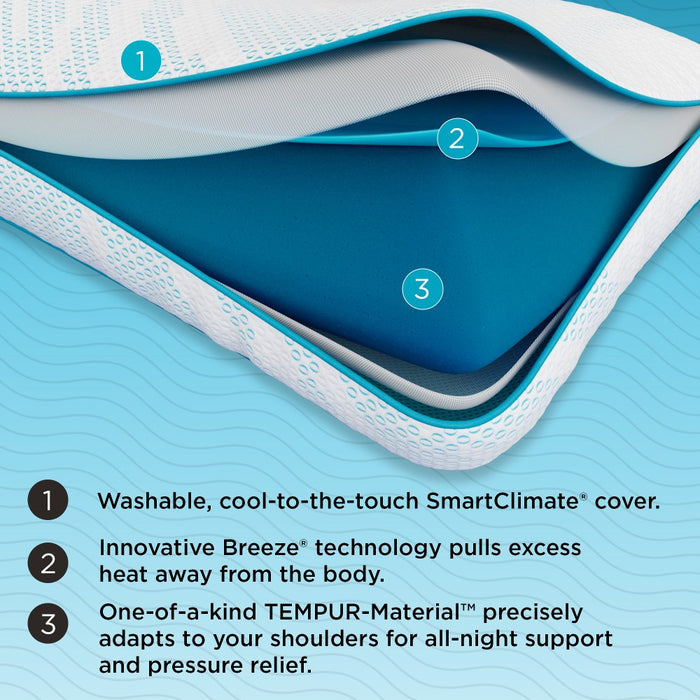 Tempur-Pedic Breeze ProLo 2.0