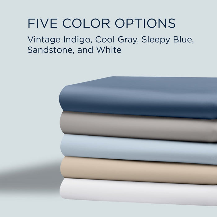 TEMPUR Rayon from Bamboo Sheet Set White