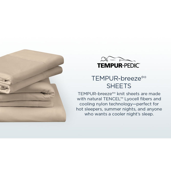 Tempur-Pedic ProPerformance Sheet Set- Sandstone