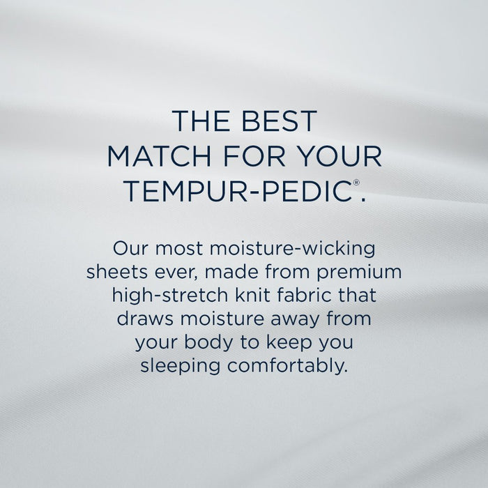 Tempur-Pedic ProPerformance Sheet Set- Sleepy Blue