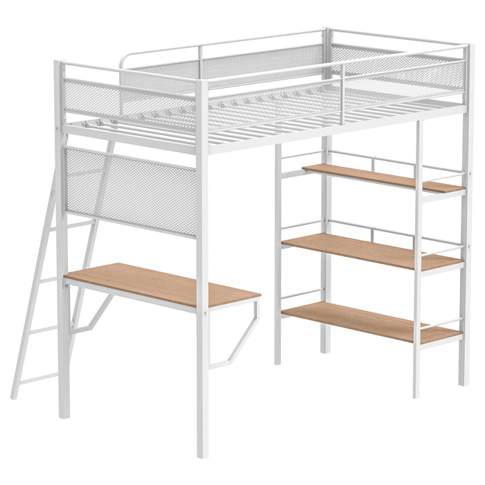 Campus Workstation Loft Bed