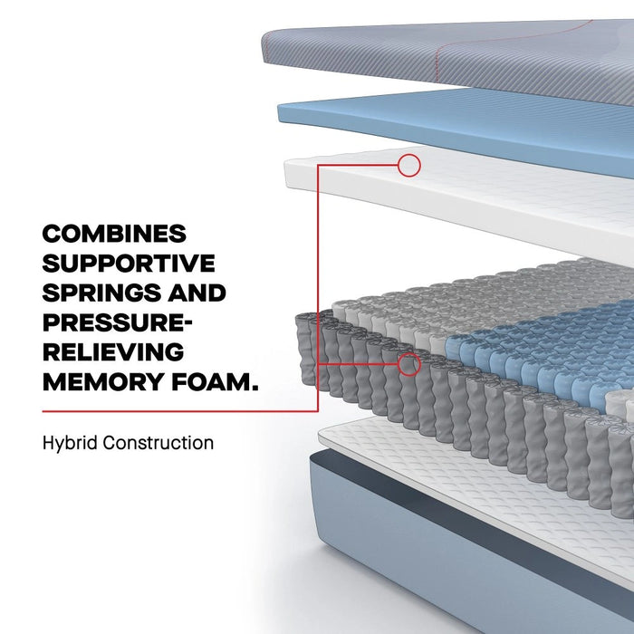 Maida Hybrid Mattress
