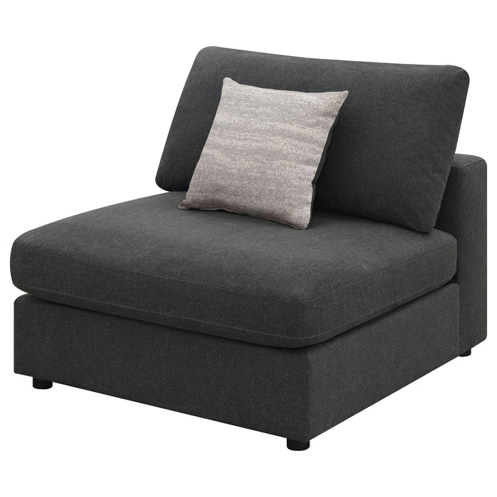 Serene Armless Chair