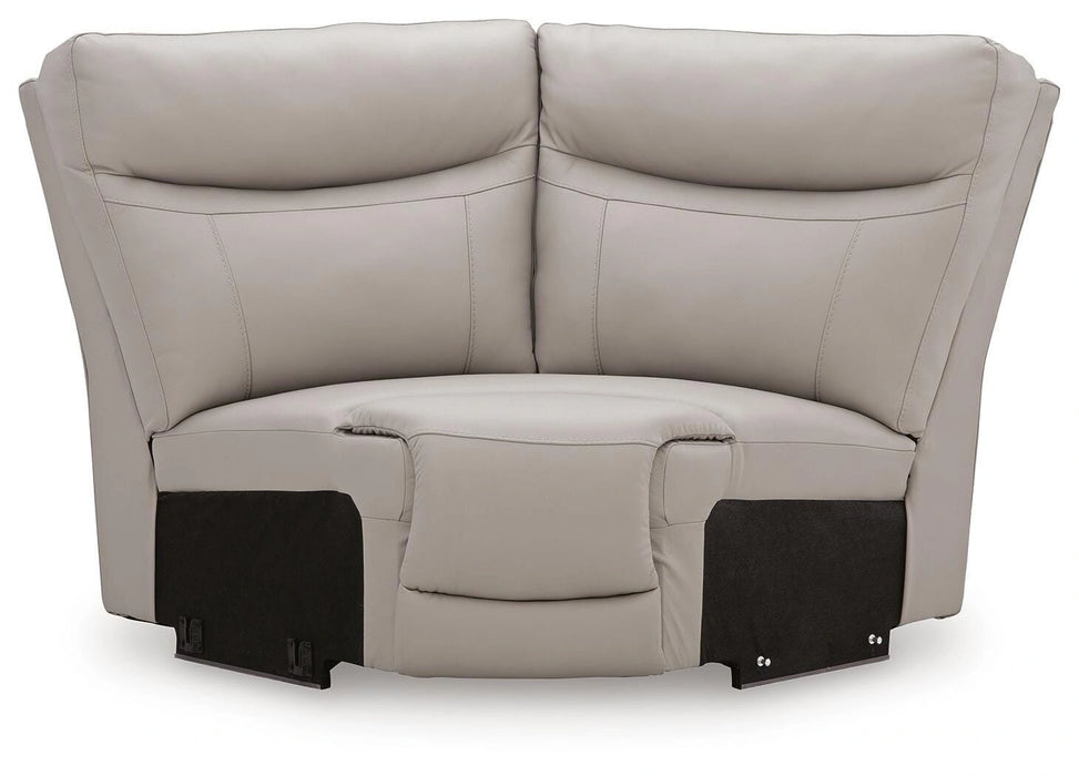 Gravier Power Reclining Sectional