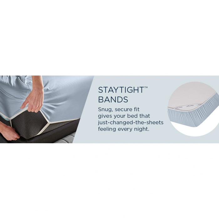 TEMPUR breeze cooling Sheet Set White