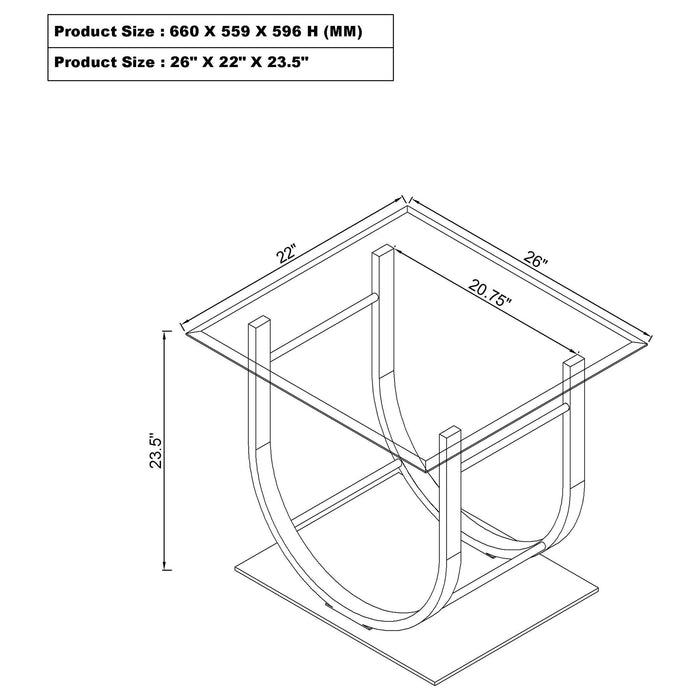Danville End Table