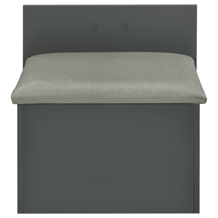Danbury Makeup Vanity Table with LED Mirror and Stool