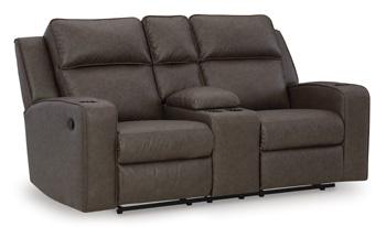 Lavenhorne Reclining Loveseat with Console