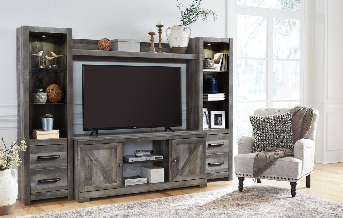 Wynnlow 4-Piece Entertainment Center