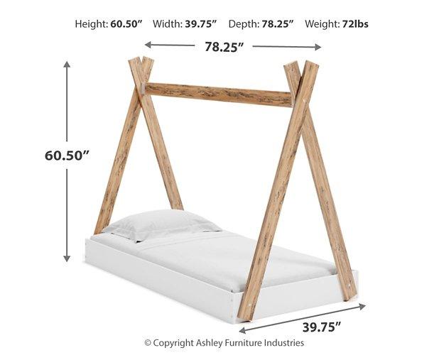 Piperton Youth Tent Complete Bed in Box