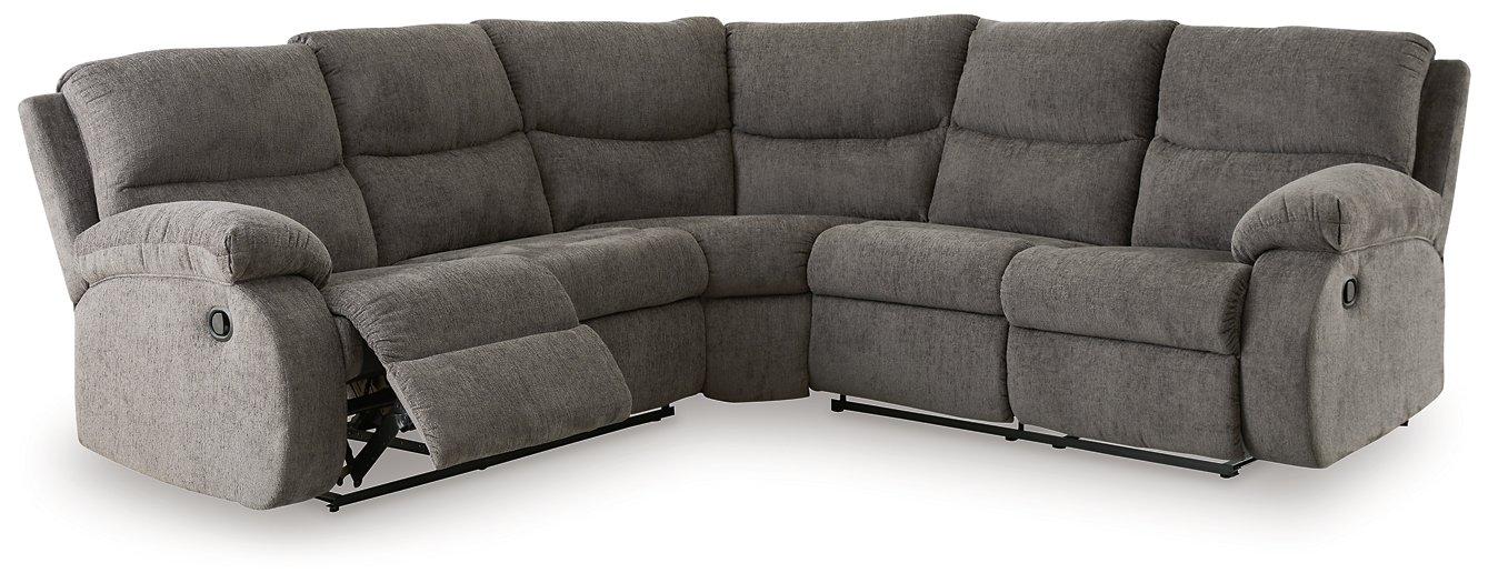 Museum 2-Piece Reclining Sectional