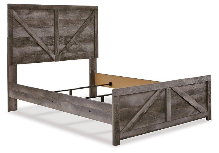 Wynnlow Crossbuck Bed