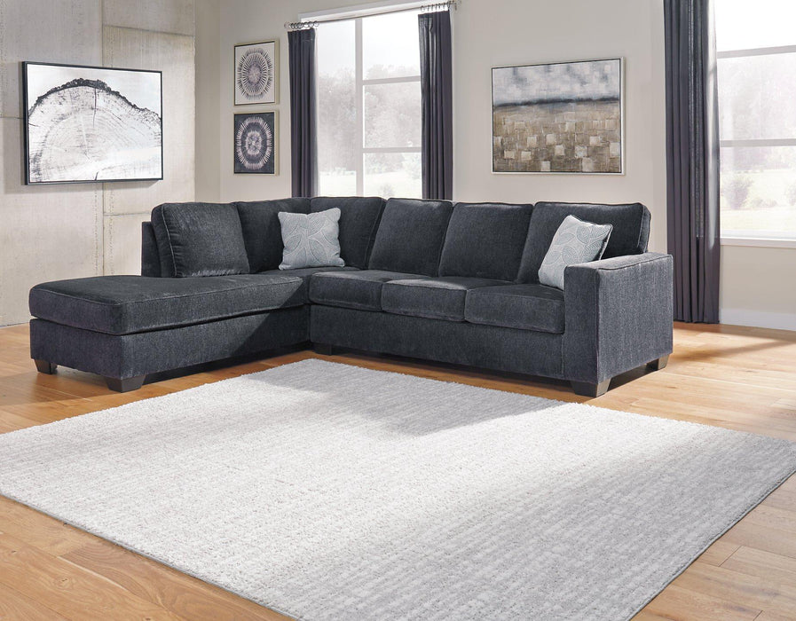 Altari Sleeper Sectional with Chaise