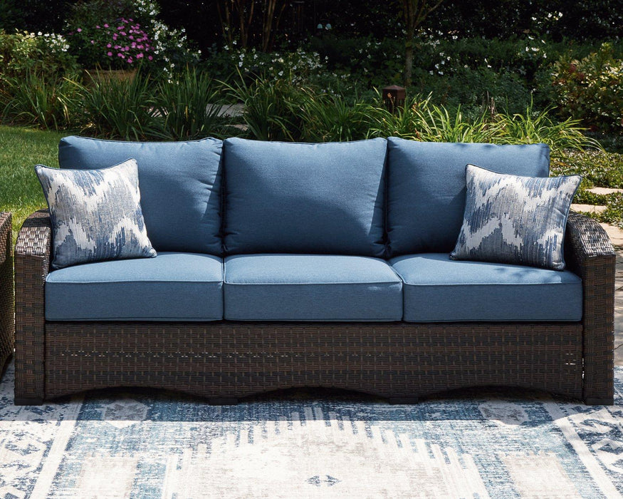 Windglow Outdoor Sofa with Cushion