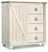 Willowton Dressing Chest image