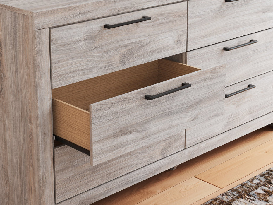 Broachmyn Dresser and Mirror