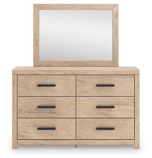 Sanginlane Dresser and Mirror