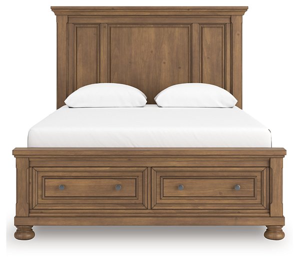 Feddinger Panel Storage Bed