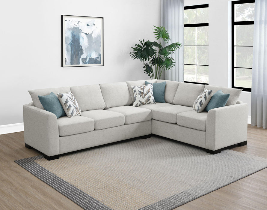 Ashford Fold-Out Sleeper Sectional Sofa