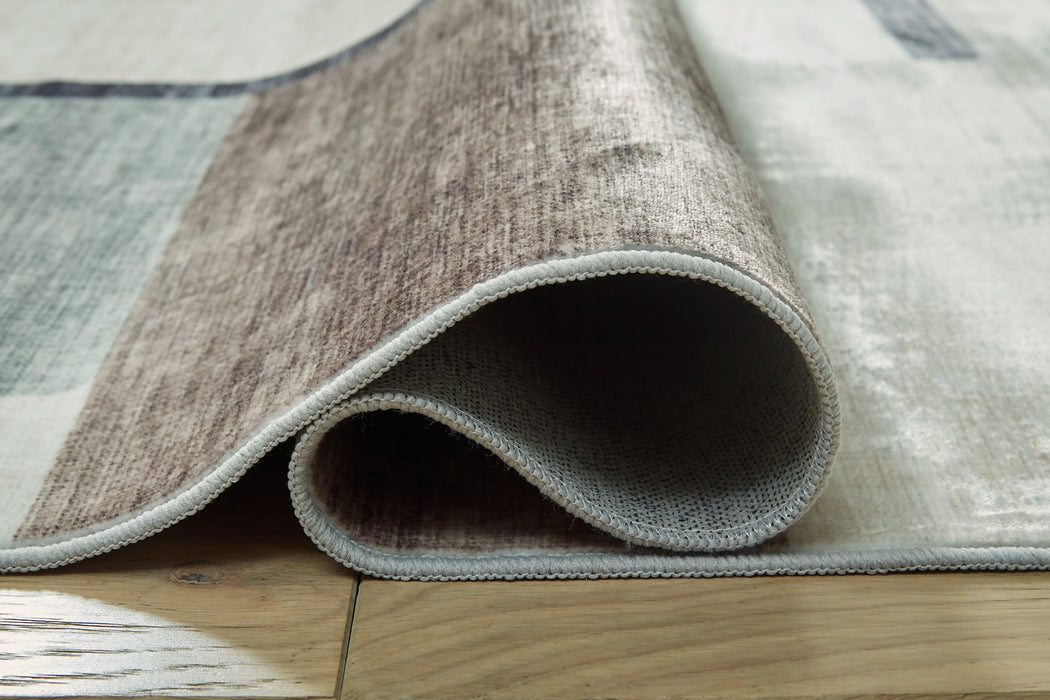 Larkport Washable Area Rug