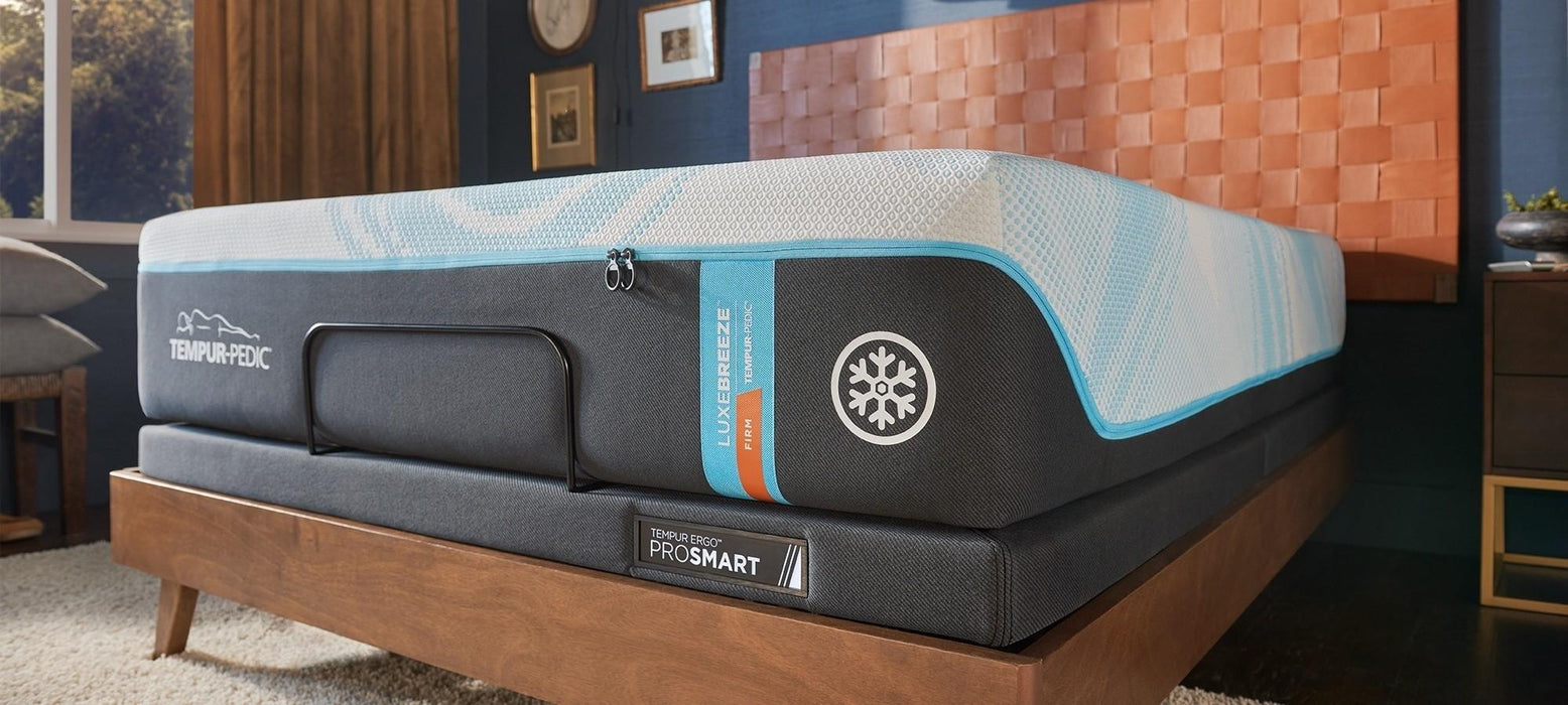 Tempur-Pedic LuxeBreeze Firm Mattress