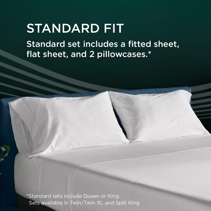 TEMPUR-Adapt Luxe Egyptian Cotton Sheets Sheet Set