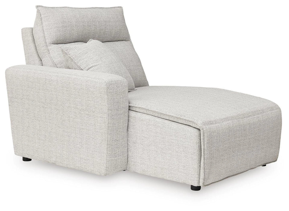 Modmax II Power Reclining Sectional with Chaise and Audio Consoles