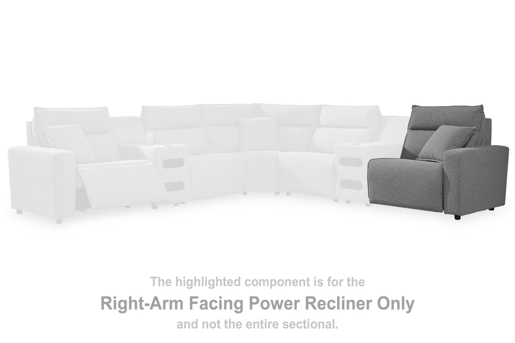Modmax II 5-Piece Reclining Sectional with Consoles