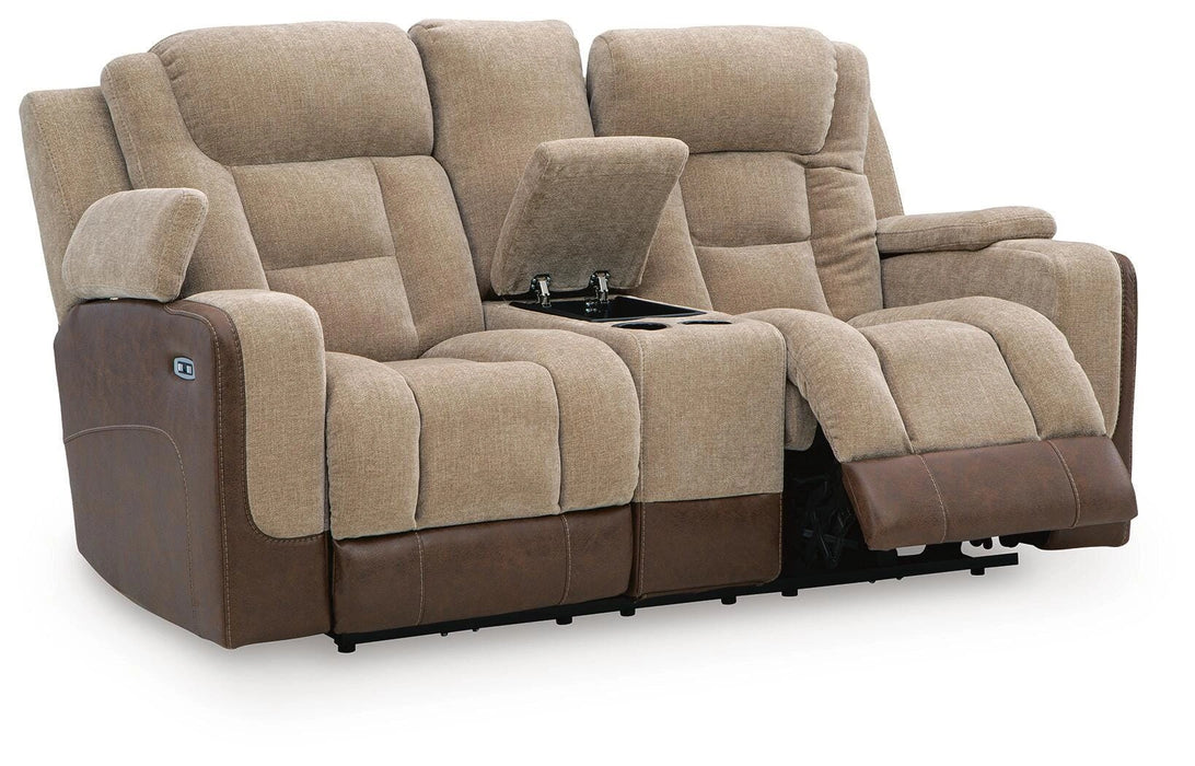 Mixed Motion Loveseat