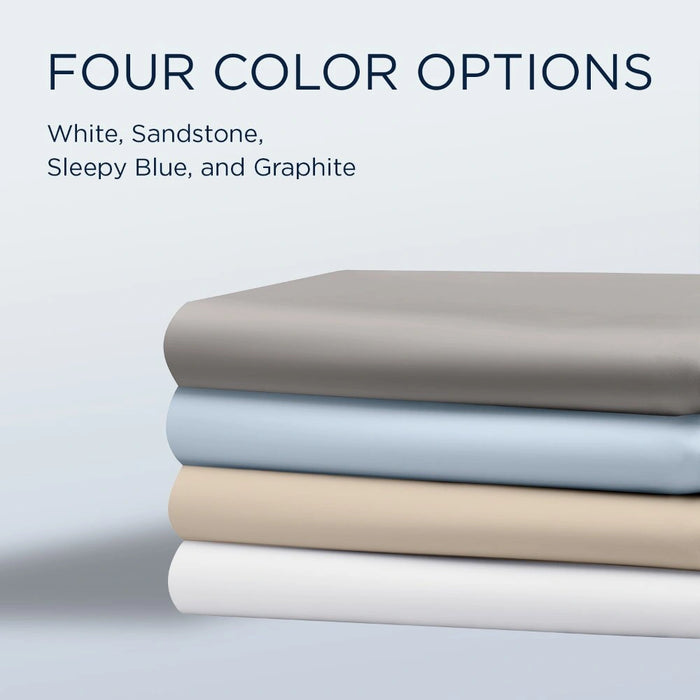 TEMPUR breeze cooling Sheet Set Sleepy Blue