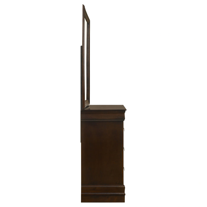 Louis Philippe Dresser with Mirror